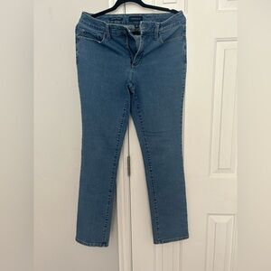 Charter Club Women's Skinny Jeans in Blue